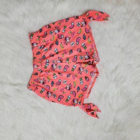 Bundle girl's summer clothes size M 10-12 - Picture 5 of 15